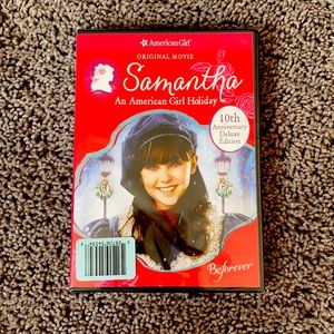American Girl Samantha Holiday DVD